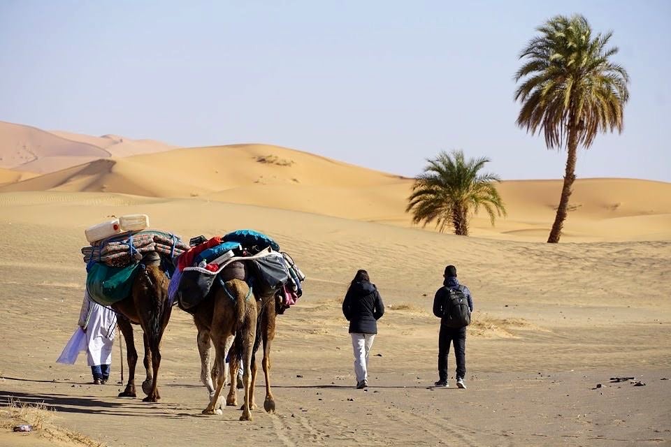 Morocco Desert Adventure: 5 Days from Marrakech to Erg Chigaga