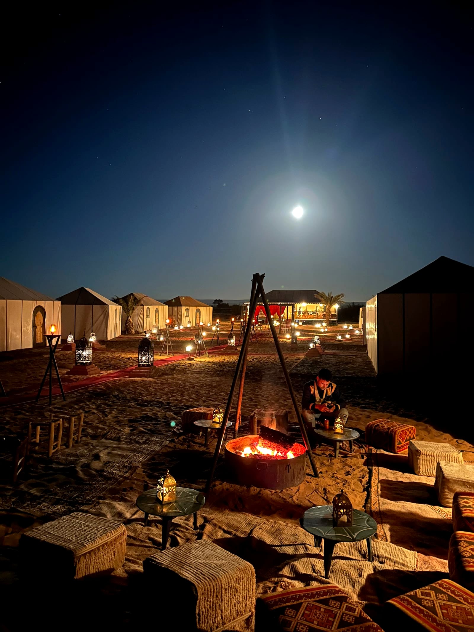 A Night in the Sahara: What to Expect at a Desert Camp