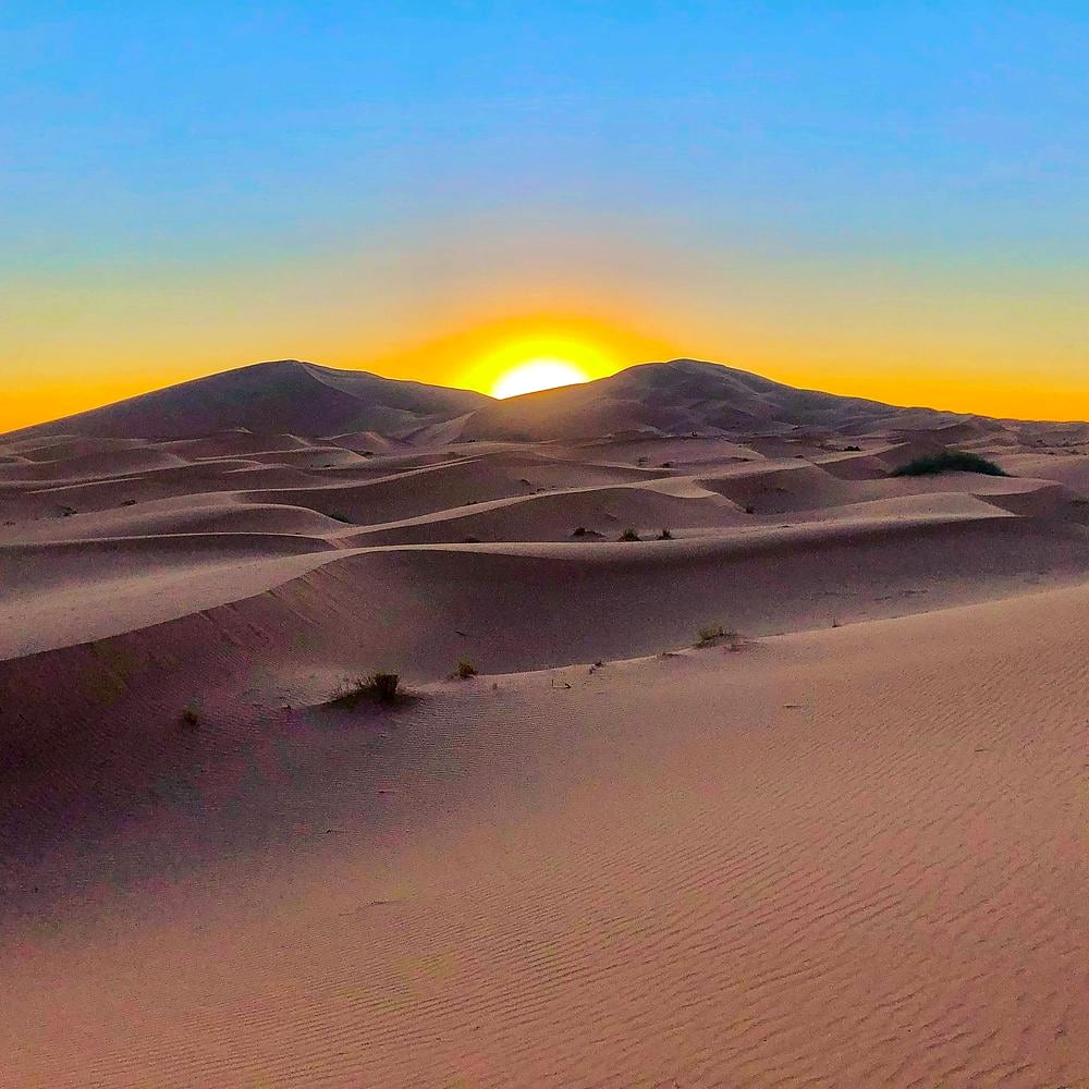 Best Time to Visit the Sahara Desert in Morocco