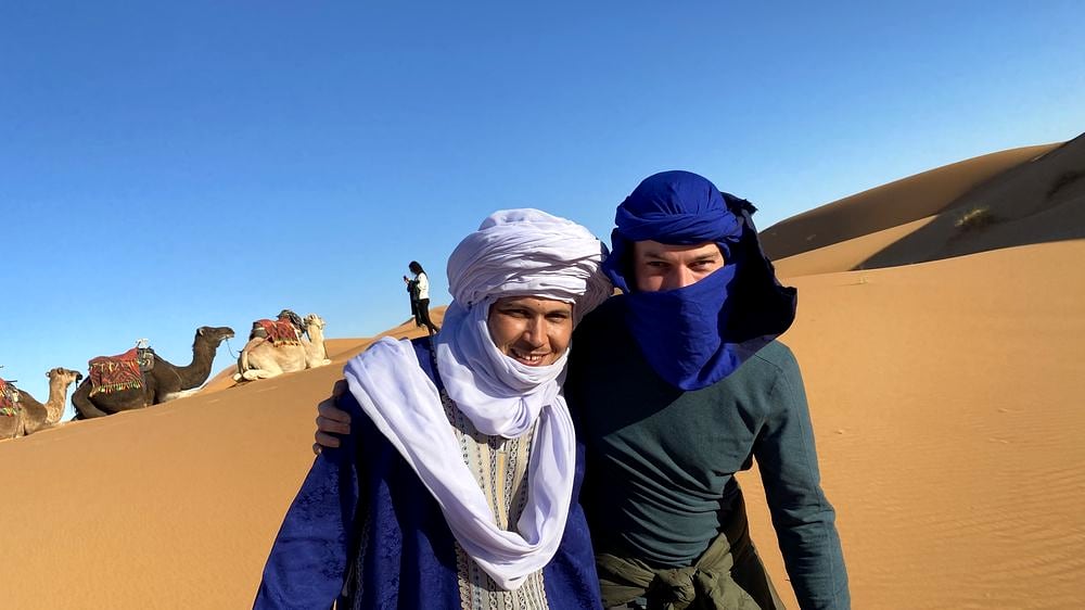 Morocco Imperial Cities & Sahara Desert Tour: 9 Days from Tangier
